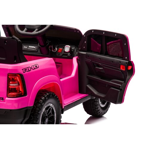 Voiture electrique enfànt RAM Dodge RAM 1500 12V Voiture électrique enfant Rose