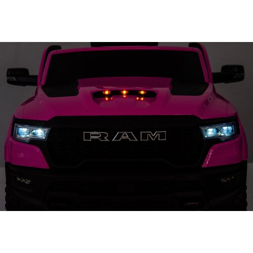 Voiture electrique enfànt RAM Dodge RAM 1500 12V Voiture électrique enfant Rose