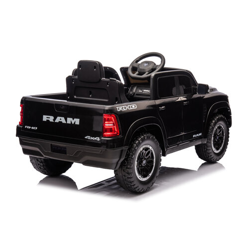 Voiture electrique enfànt RAM Dodge RAM 1500 12V Voiture électrique enfant Noir