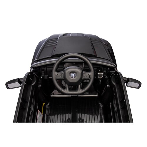 Voiture electrique enfànt RAM Dodge RAM 1500 12V Voiture électrique enfant Noir