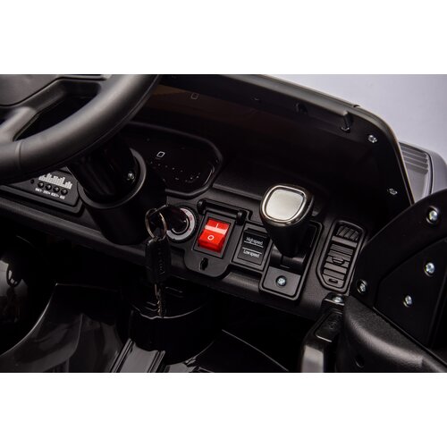 Voiture electrique enfànt RAM Dodge RAM 1500 12V Voiture électrique enfant Noir