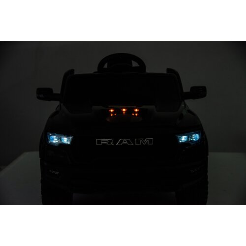 Voiture electrique enfànt RAM Dodge RAM 1500 12V Voiture électrique enfant Noir