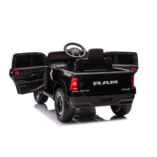 Voiture electrique enfànt RAM Dodge RAM 1500 12V Voiture électrique enfant Noir