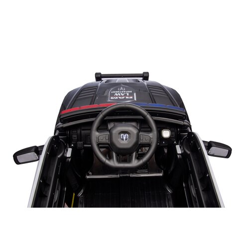 Voiture electrique enfànt RAM Dodge RAM 1500 12V Voiture électrique enfant Police