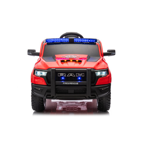 Voiture electrique enfànt RAM Dodge RAM 1500 12V Voiture électrique enfant de Pompiers