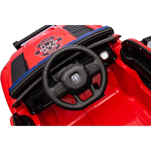 Voiture electrique enfànt RAM Dodge RAM 1500 12V Voiture électrique enfant de Pompiers