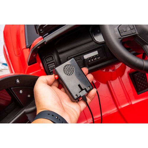 Voiture electrique enfànt RAM Dodge RAM 1500 12V Voiture électrique enfant de Pompiers
