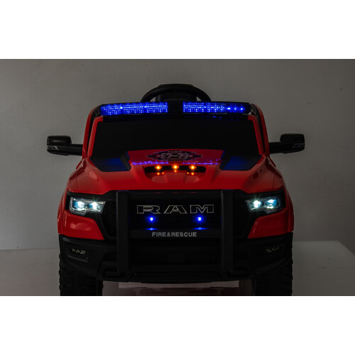 Voiture electrique enfànt RAM Dodge RAM 1500 12V Voiture électrique enfant de Pompiers