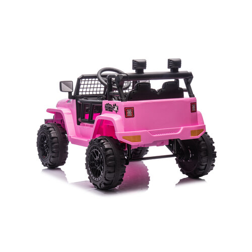 Voiture électrique enfants Jeep 12V Rose