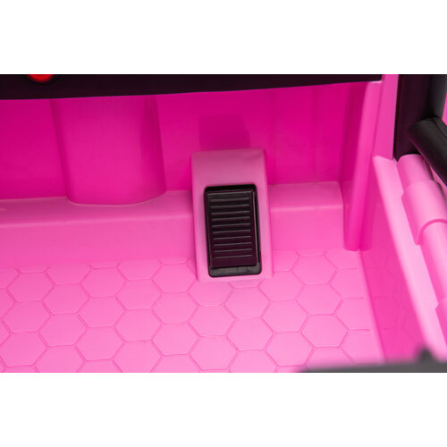 Voiture électrique enfants Jeep 12V Rose