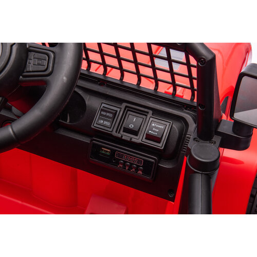 Voiture électrique enfants Jeep 12V Rouge