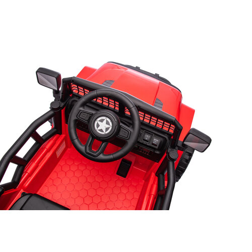 Voiture électrique enfants Jeep 12V Rouge