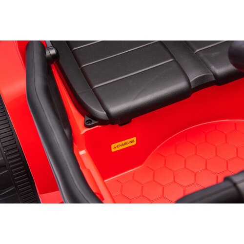 Voiture électrique enfants Jeep 12V Rouge