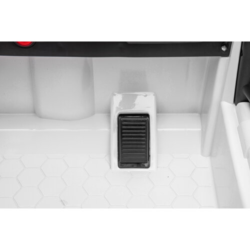 Voiture électrique enfants Jeep 12V Blanc