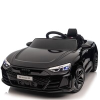 Audi RS e-tron GT 12V Voiture électrique enfant Noir