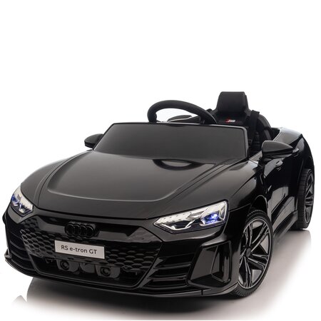 Voiture electrique enfànt Audi Audi RS e-tron GT 12V Voiture électrique enfant Noir