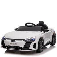 Audi RS e-tron GT 12V Voiture électrique enfant Blanc