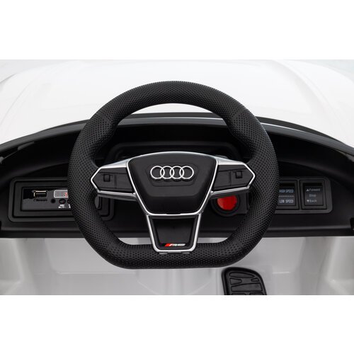 Voiture electrique enfànt Audi Audi RS e-tron GT 12V Voiture électrique enfant Blanc