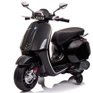 Vespa electrique enfànt Scooter électrique enfant Vespa Sprint 6V Noir Vespa electrique enfànt Scooter électrique enfant Vespa Sprint 6V Noir