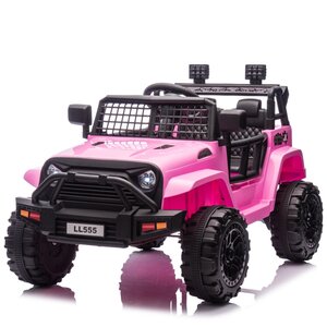 Voiture électrique enfants Jeep 12V Rose Voiture électrique enfants Jeep 12V Rose