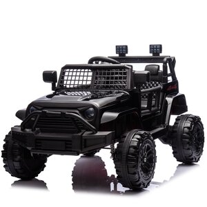 Voiture électrique enfants Jeep 12V Noir Voiture électrique enfants Jeep 12V Noir