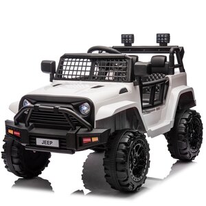 Voiture électrique enfants Jeep 12V Blanc Voiture électrique enfants Jeep 12V Blanc