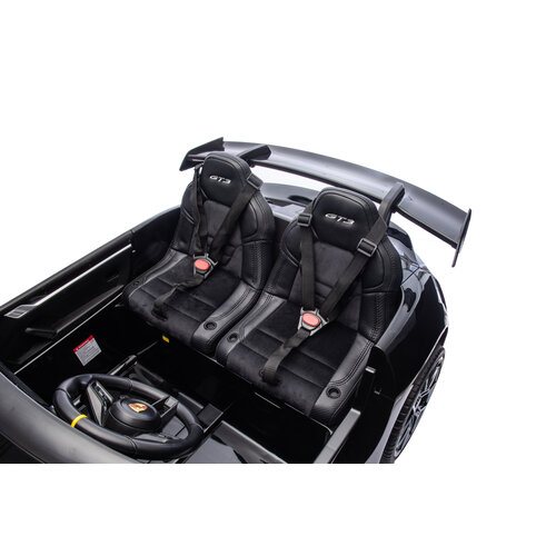Voiture electrique enfànt Porsche Porsche 911 GT3 24V 2 places Voiture électrique enfant Noir Voiture electrique enfànt Porsche Porsche 911 GT3 24V 2 places Voiture électrique enfant Noir