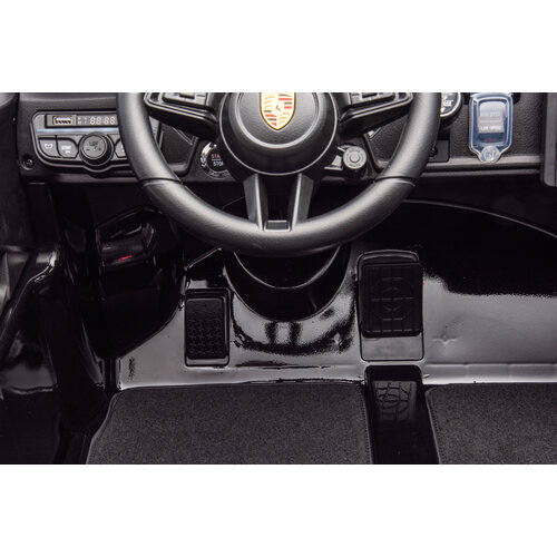 Voiture electrique enfànt Porsche Porsche 911 GT3 24V 2 places Voiture électrique enfant Noir Voiture electrique enfànt Porsche Porsche 911 GT3 24V 2 places Voiture électrique enfant Noir