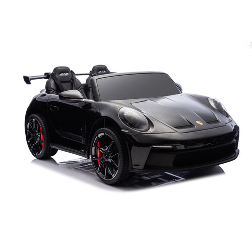 Voiture electrique enfànt Porsche Porsche 911 GT3 24V 2 places Voiture électrique enfant Noir Voiture electrique enfànt Porsche Porsche 911 GT3 24V 2 places Voiture électrique enfant Noir
