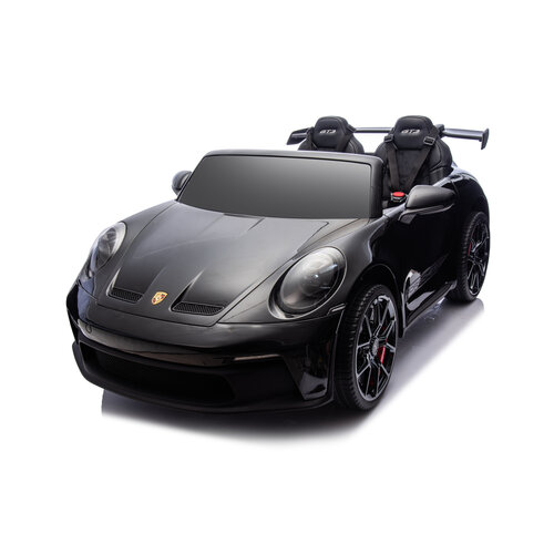 Voiture electrique enfànt Porsche Porsche 911 GT3 24V 2 places Voiture électrique enfant Noir Voiture electrique enfànt Porsche Porsche 911 GT3 24V 2 places Voiture électrique enfant Noir