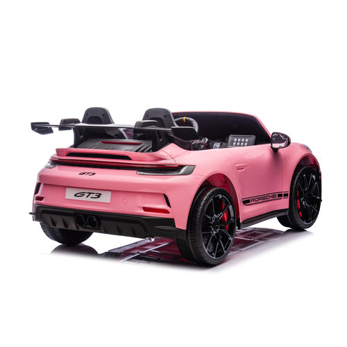 Voiture electrique enfànt Porsche Porsche 911 GT3 24V 2 places Voiture électrique enfant Rose Voiture electrique enfànt Porsche Porsche 911 GT3 24V 2 places Voiture électrique enfant Rose