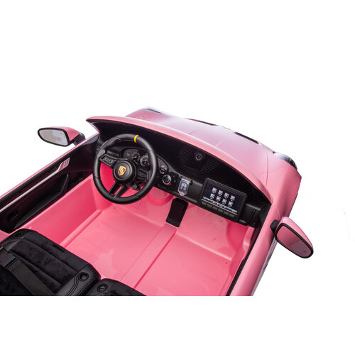 Voiture electrique enfànt Porsche Porsche 911 GT3 24V 2 places Voiture électrique enfant Rose Voiture electrique enfànt Porsche Porsche 911 GT3 24V 2 places Voiture électrique enfant Rose