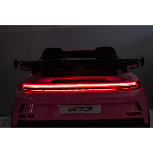 Voiture electrique enfànt Porsche Porsche 911 GT3 24V 2 places Voiture électrique enfant Rose Voiture electrique enfànt Porsche Porsche 911 GT3 24V 2 places Voiture électrique enfant Rose