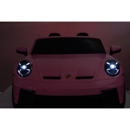 Voiture electrique enfànt Porsche Porsche 911 GT3 24V 2 places Voiture électrique enfant Rose Voiture electrique enfànt Porsche Porsche 911 GT3 24V 2 places Voiture électrique enfant Rose