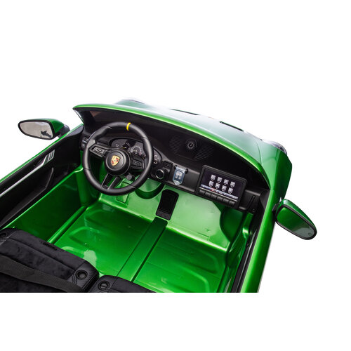 Voiture electrique enfànt Porsche Porsche 911 GT3 24V 2 places Voiture électrique enfant Vert Voiture electrique enfànt Porsche Porsche 911 GT3 24V 2 places Voiture électrique enfant Vert