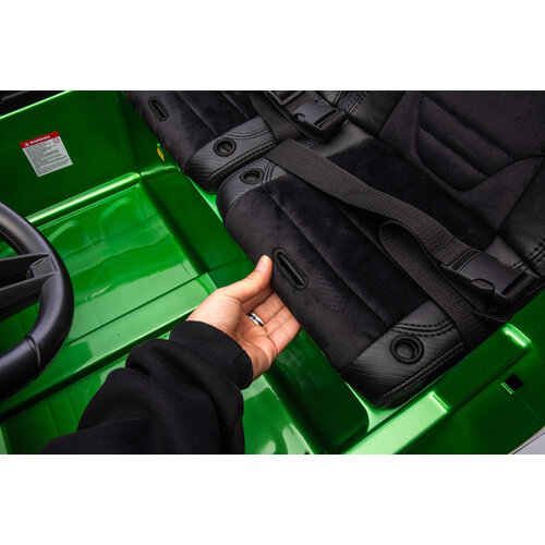 Voiture electrique enfànt Porsche Porsche 911 GT3 24V 2 places Voiture électrique enfant Vert Voiture electrique enfànt Porsche Porsche 911 GT3 24V 2 places Voiture électrique enfant Vert