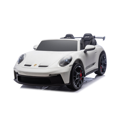 Voiture electrique enfànt Porsche Porsche 911 GT3 24V 2 places Voiture électrique enfant Blanc Voiture electrique enfànt Porsche Porsche 911 GT3 24V 2 places Voiture électrique enfant Blanc