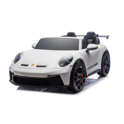 Voiture electrique enfànt Porsche Porsche 911 GT3 24V 2 places Voiture électrique enfant Blanc Voiture electrique enfànt Porsche Porsche 911 GT3 24V 2 places Voiture électrique enfant Blanc