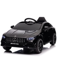 Mercedes CLA45 AMG 12V Voiture électrique enfant Noir