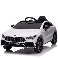 Mercedes CLA45 AMG 12V Voiture électrique enfant Blanc