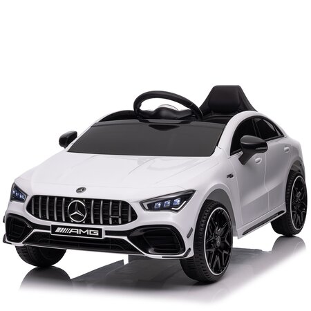 Voiture electrique enfànt Mercedes Mercedes CLA45 AMG 12V Voiture électrique enfant Blanc