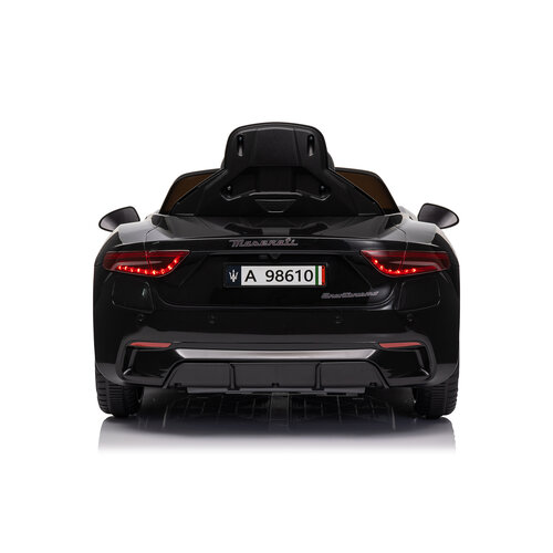 Voiture electrique enfànt Maserati Maserati GranTurismo 12V Voiture électrique enfant Noir