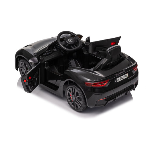 Voiture electrique enfànt Maserati Maserati GranTurismo 12V Voiture électrique enfant Noir