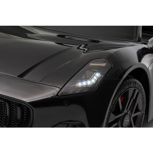Voiture electrique enfànt Maserati Maserati GranTurismo 12V Voiture électrique enfant Noir