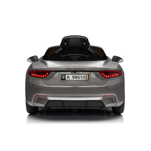 Voiture electrique enfànt Maserati Maserati GranTurismo 12V Voiture électrique enfant Gris