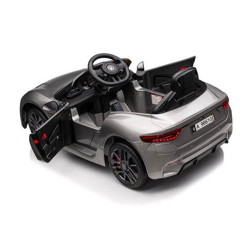 Voiture electrique enfànt Maserati Maserati GranTurismo 12V Voiture électrique enfant Gris