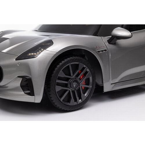 Voiture electrique enfànt Maserati Maserati GranTurismo 12V Voiture électrique enfant Gris