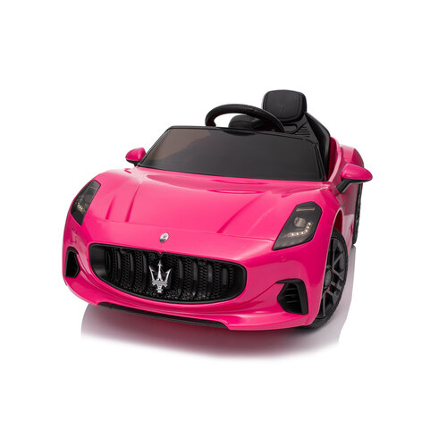 Voiture electrique enfànt Maserati Maserati GranTurismo 12V Voiture électrique enfant Rose
