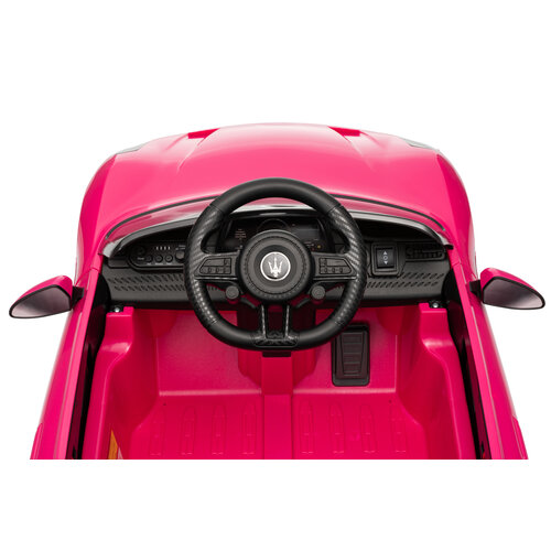 Voiture electrique enfànt Maserati Maserati GranTurismo 12V Voiture électrique enfant Rose