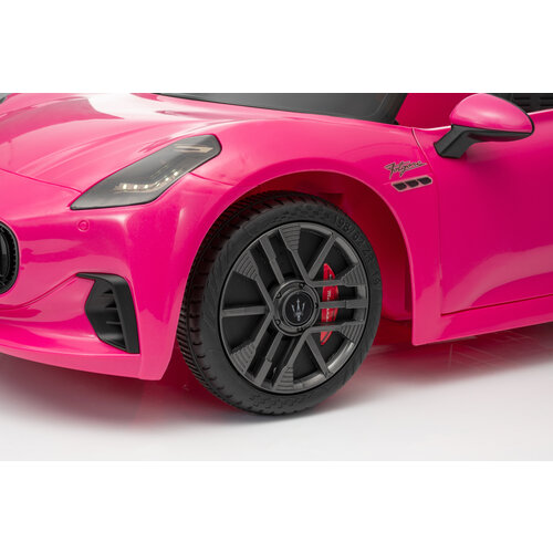 Voiture electrique enfànt Maserati Maserati GranTurismo 12V Voiture électrique enfant Rose